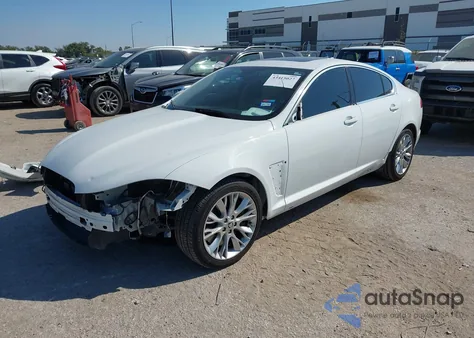 2013 Jaguar Xf V6 Sc from USA, damaged, VIN SAJWA0E71D8S71008